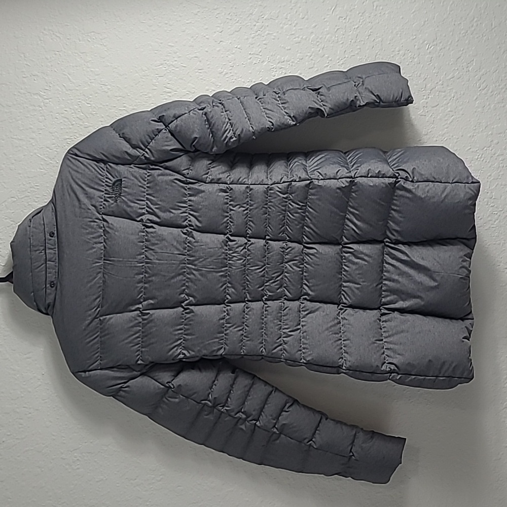 The North Face Women's Gray Puffer Jacket Size SP 550 - Picture 10 of 11